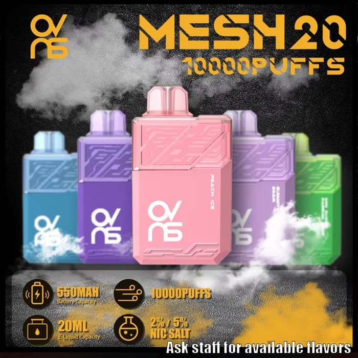 OVNS 10000 – 5% | 10K PUFFS product preview