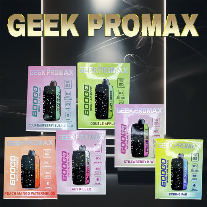 GEEK PROMAX – 5% | 30K PUFFS product preview