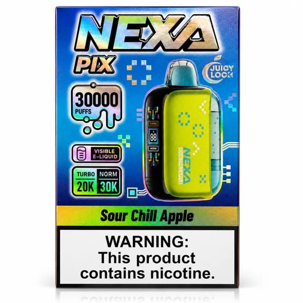 NEXA PIX | 30K PUFFS | MANY FLAVORS product preview
