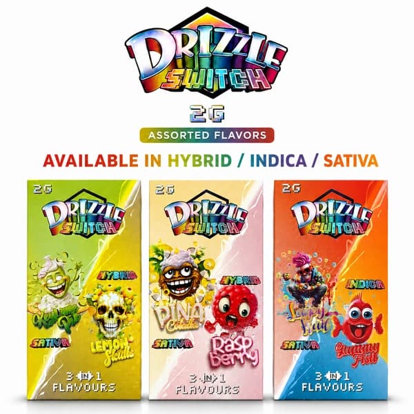 DRIZZLE SWITCH 3in1 / 2G at Fort York Cannabis