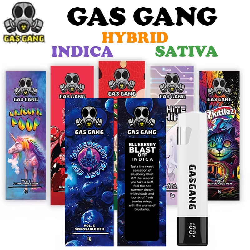 GAS GANG DISPO VAPE 1G at Fort York Cannabis