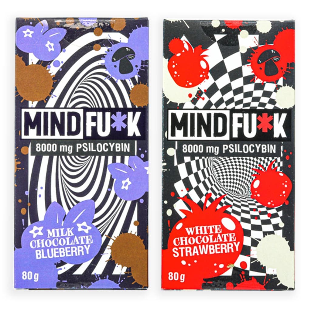 MINDF*CK CHOCO 8000MG at Fort York Cannabis
