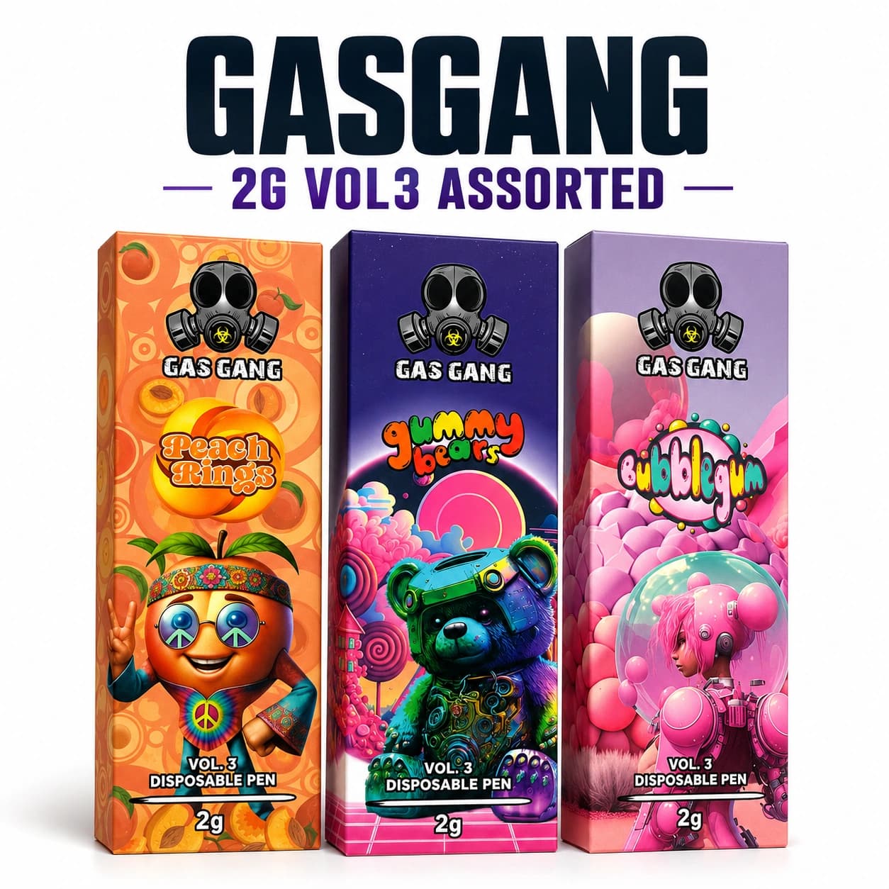 2g GAS GANG Vol.3 HYBRID at Fort York Cannabis
