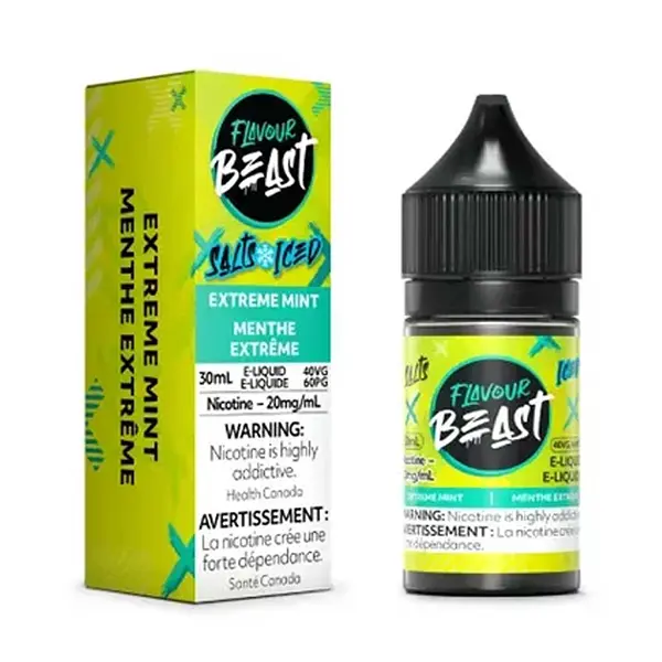 Flavour Beast e-liquid salt at Fort York Cannabis