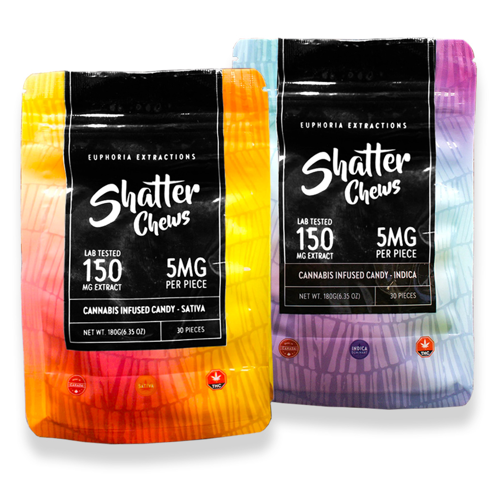 SHATTER CHEWS 150 MG at Fort York Cannabis