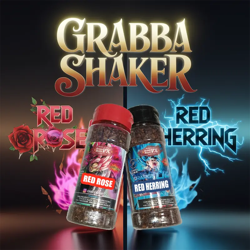 GRABBA SHAKER *RedRose / Red Herring* at Fort York Cannabis