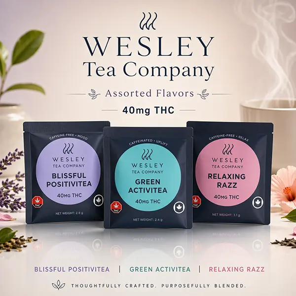 WESLEY TEA at Fort York Cannabis