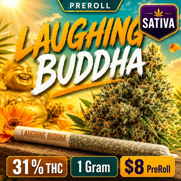 LAUGHING BUDDHA 1G SAT PRE-ROLL at Fort York Cannabis