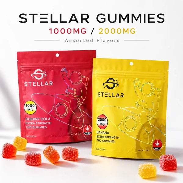 GALAXY GUMMIES 6000MG at Fort York Cannabis